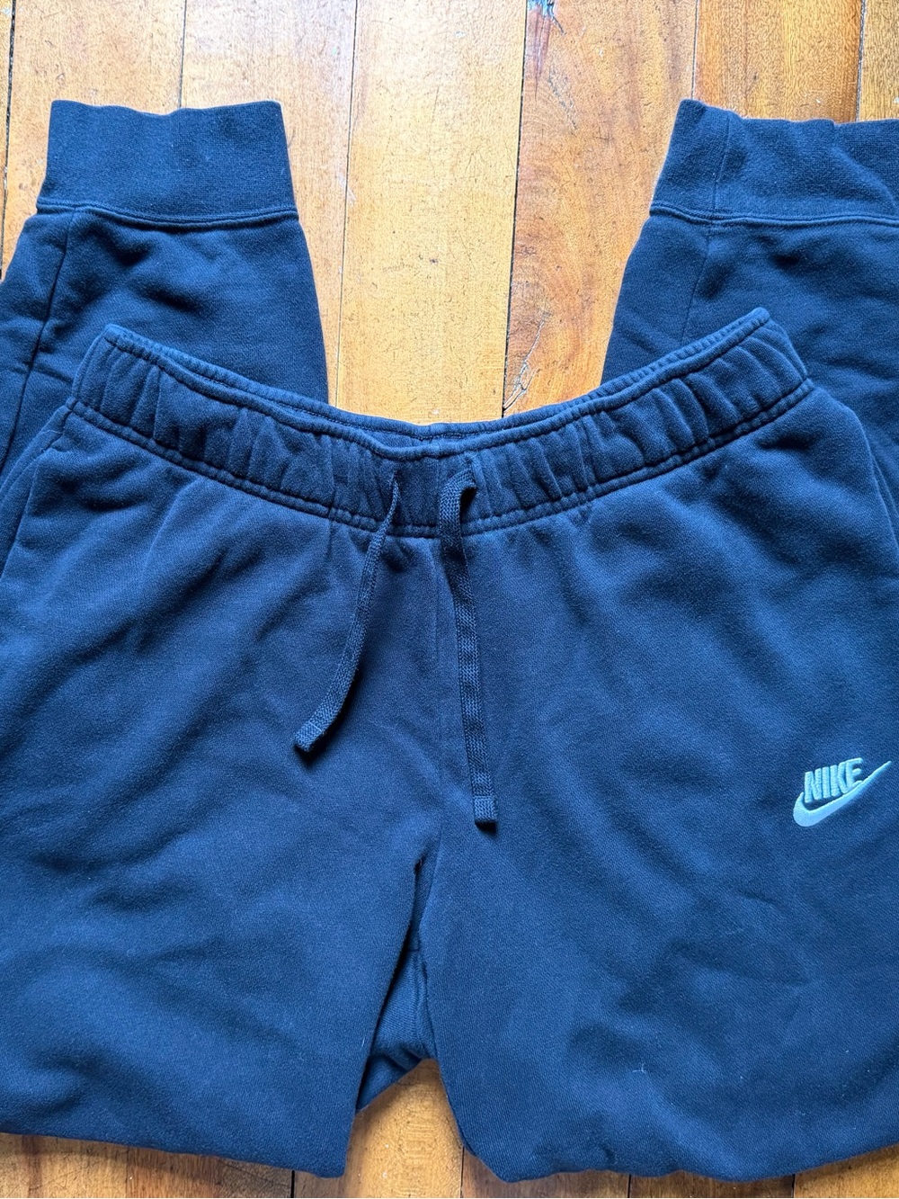 Nike Black Fleece Joggers